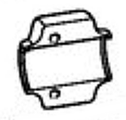 Okładzina zaciskowa, Stihl 43084320200