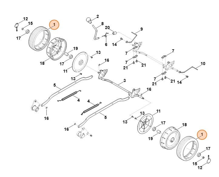 Opona, Stihl 63757049520