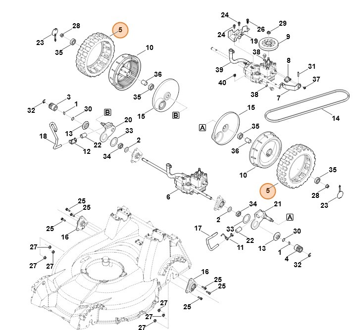 Opona, Stihl 63757049500