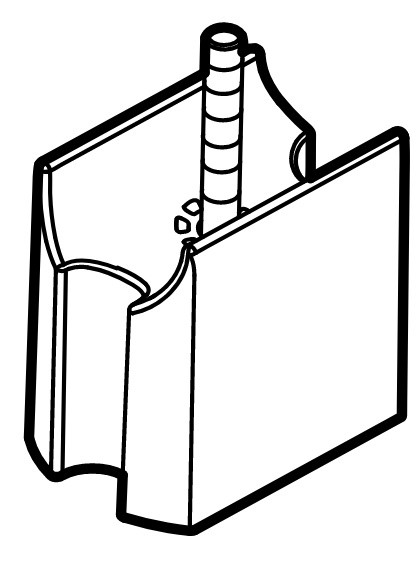 Nóżka podporowa, Stihl 60137981700