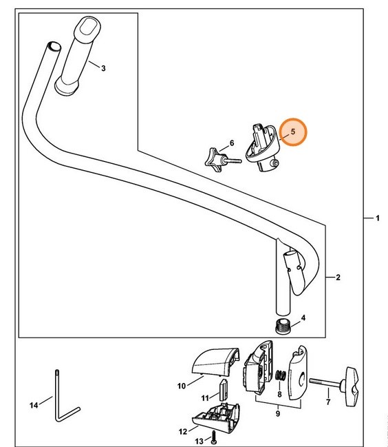 Przyłącze, Stihl 42827001200