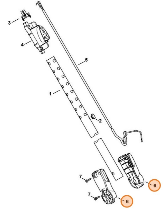 Przegub, Stihl 48168200800