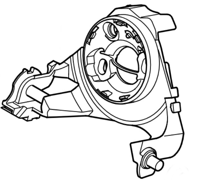 Podstawa filtra (dno), Stihl 11411410902