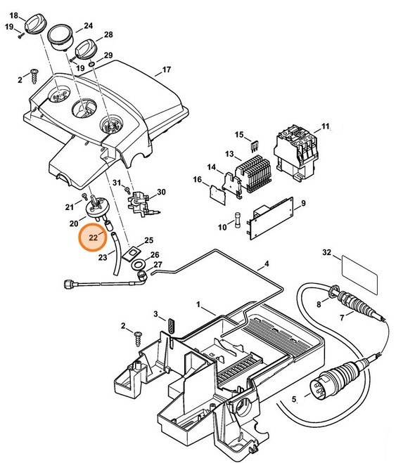 Kołpak, Stihl 47575122100