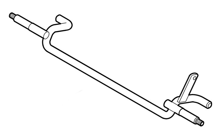 Oś, Stihl 63407002401