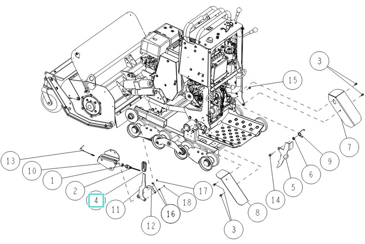 Uchwyt dźwigni, Orec 0339-73500