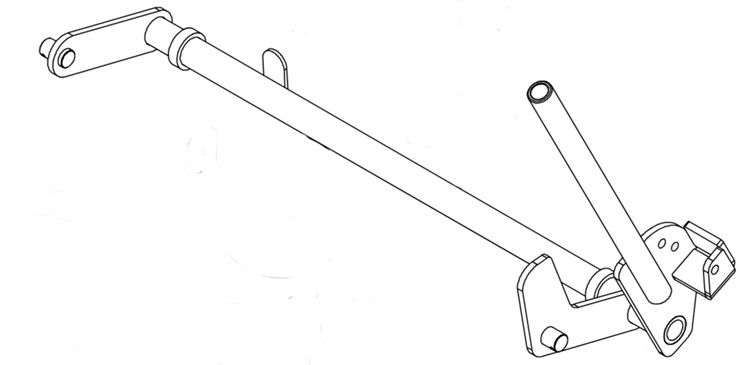 Wałek góra dółOrec 0341-1051H