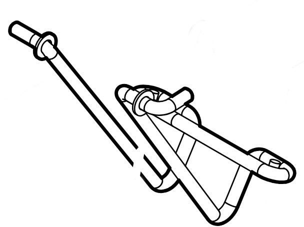 Uchwyt przedni, Stihl 62507162510