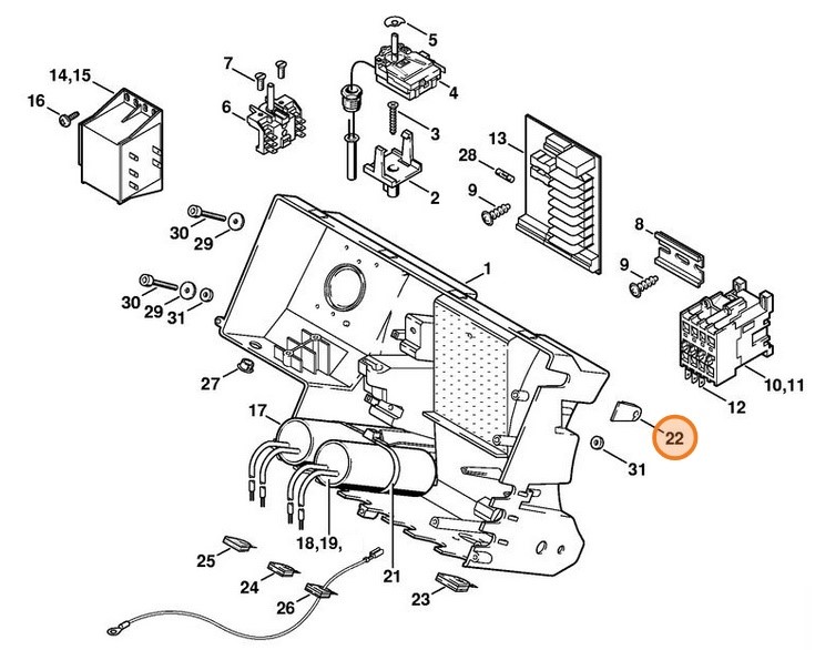 Uszczelka, Stihl 47064390500
