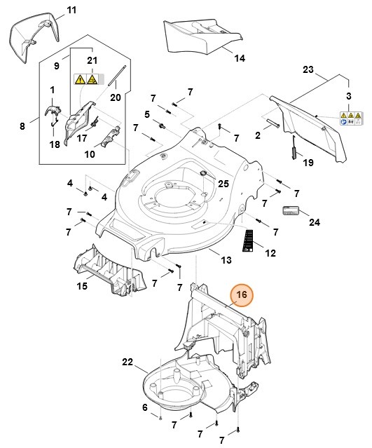Wkład, Stihl WA217014305