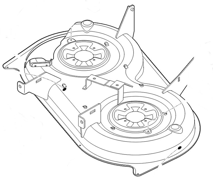 Obudowa, Stihl 61657008506