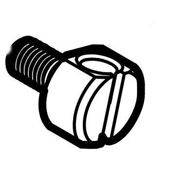 Śruba mocowania linki, Stihl 62517160401