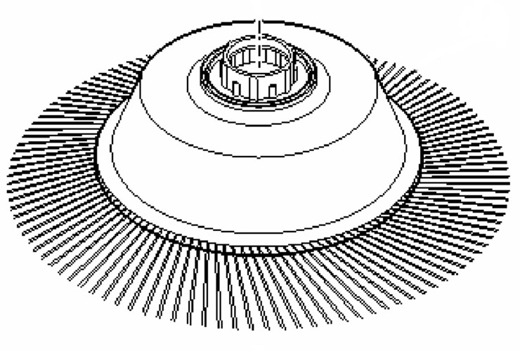 Szczotka talerzowa, Stihl 48607303812