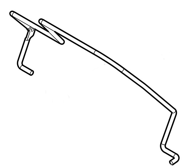 Dźwignia włączająca, Stihl 63587640220