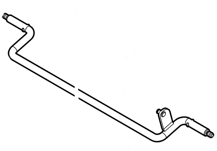 Oś przednia, Stihl 63647002400