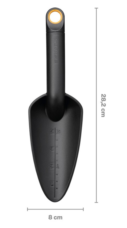 SOLID Łopatka ogrodowa mała szeroka, Fiskars 1071899