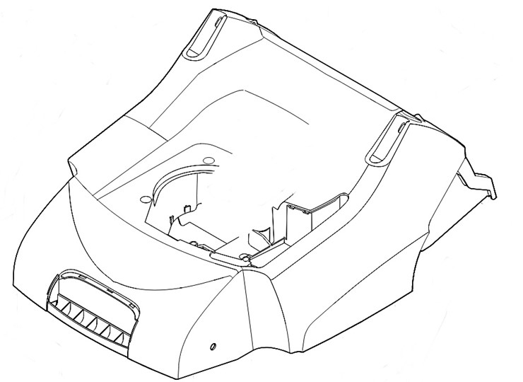 Obudowa, Stihl 62907403007