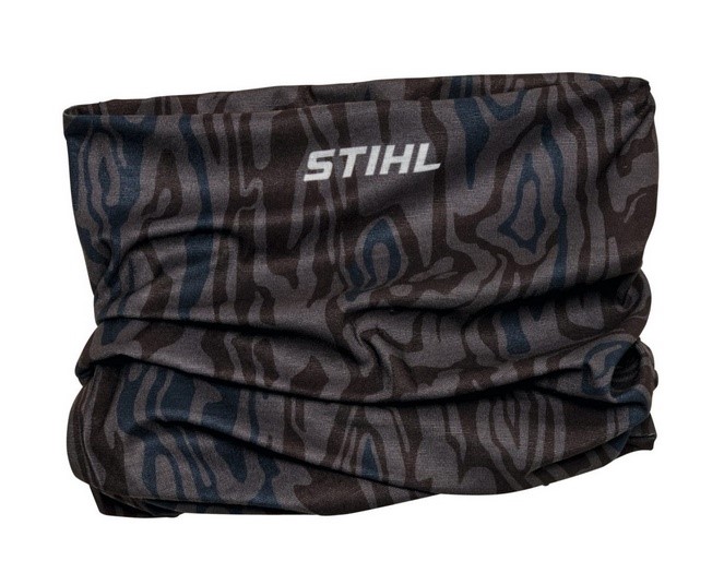 Szal komin BARK zielony/niebieski 04216000205