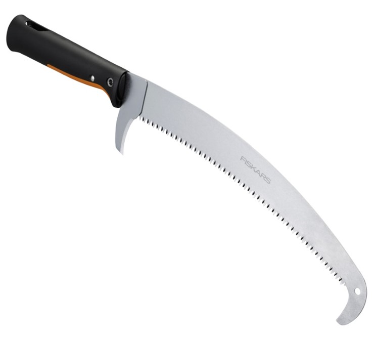 Głowica piła z hakiem do cięcia gałęzi na tyczkę OneClick, Fiskars 1080690