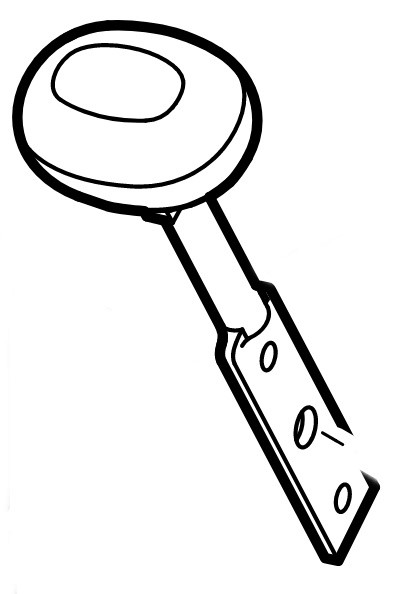 Dźwignia włączająca, Stihl 62517403401