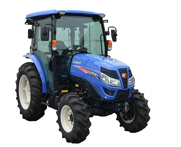 TG6407, Traktor Iseki TG 6407