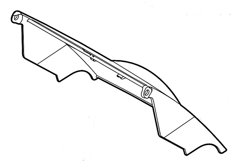 Pokrywa kompl., Stihl 63387002701