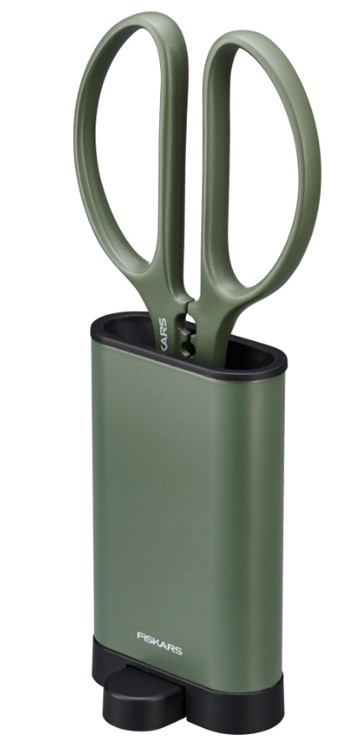 FISKARS Plant Care Nożyczki do roślin z pojemnikiem, Fiskars 1075316