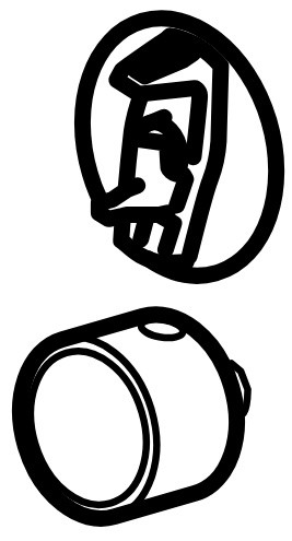 Manometr, Stihl RE015104000