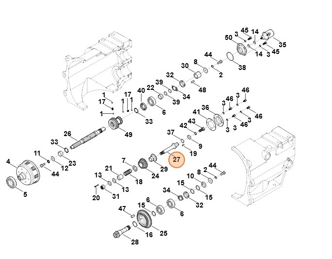 Wałek, Stihl 62516422601