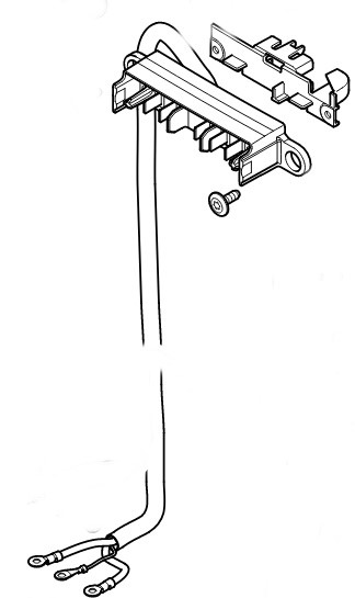 Płytka zestykowa, Stihl BA034000600