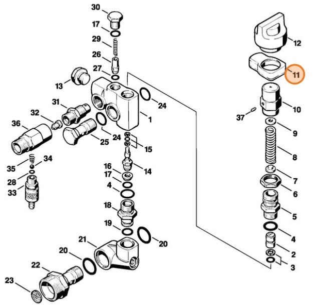 Tabliczka, Stihl 47165130400