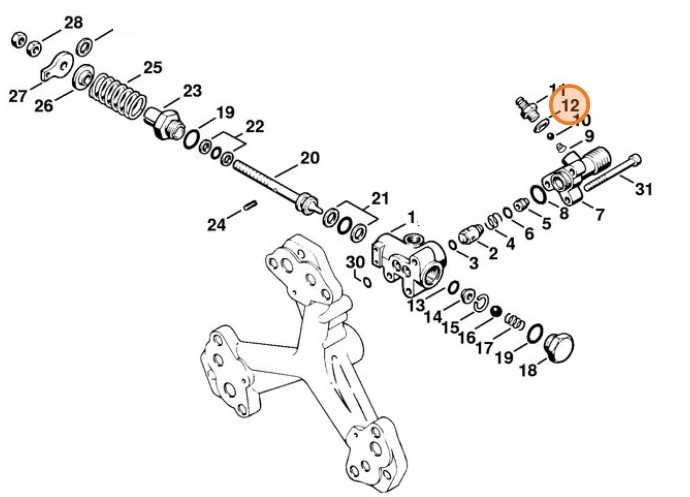Pierścień uszczelniający, Stihl 47055190200