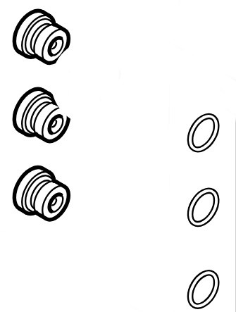 Śruba zamykająca, Stihl RE017002300