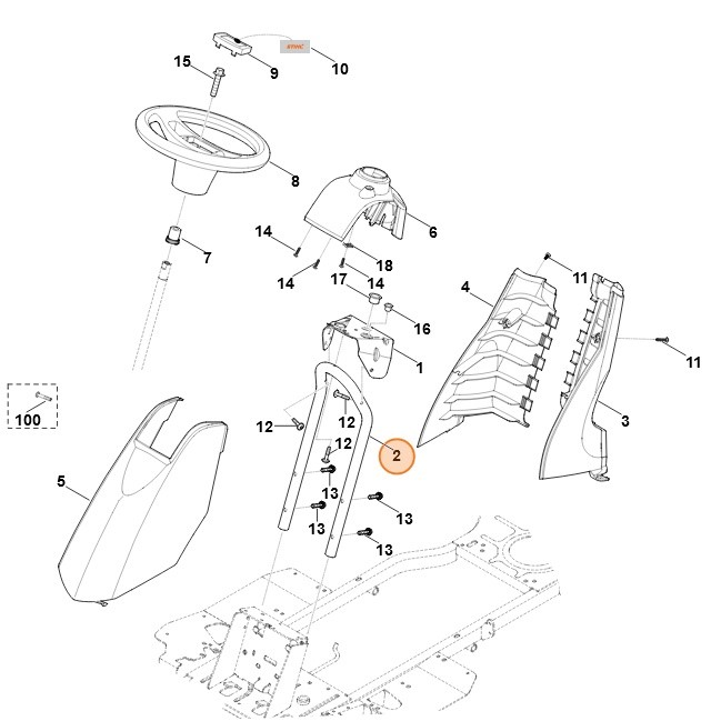 Rura, Stihl 61407039111