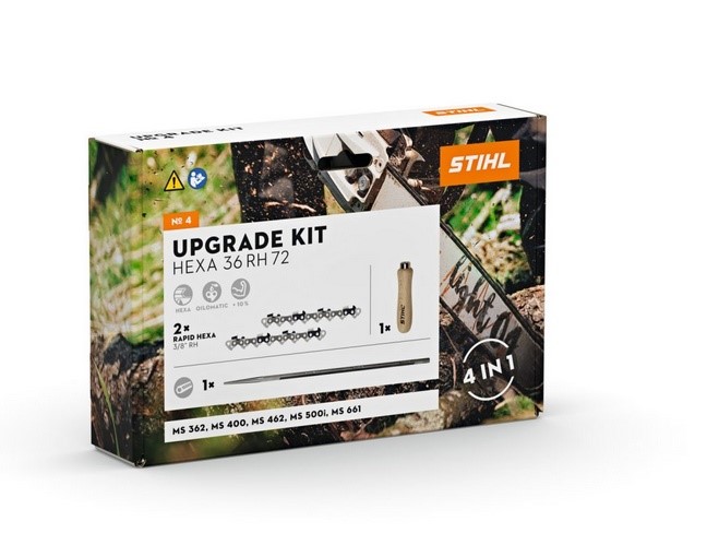 Zestaw modernizacyjny 4 HEXA 36 RH 72, Stihl  31320074702