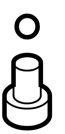 Zestaw śruba z łbem walcowym, Stihl RE010070900