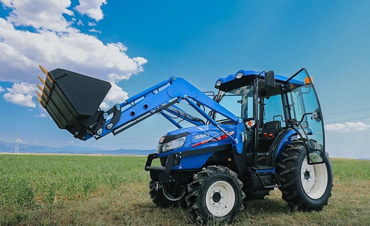 TLE4550AL, Traktor Iseki TLE 4550 AL