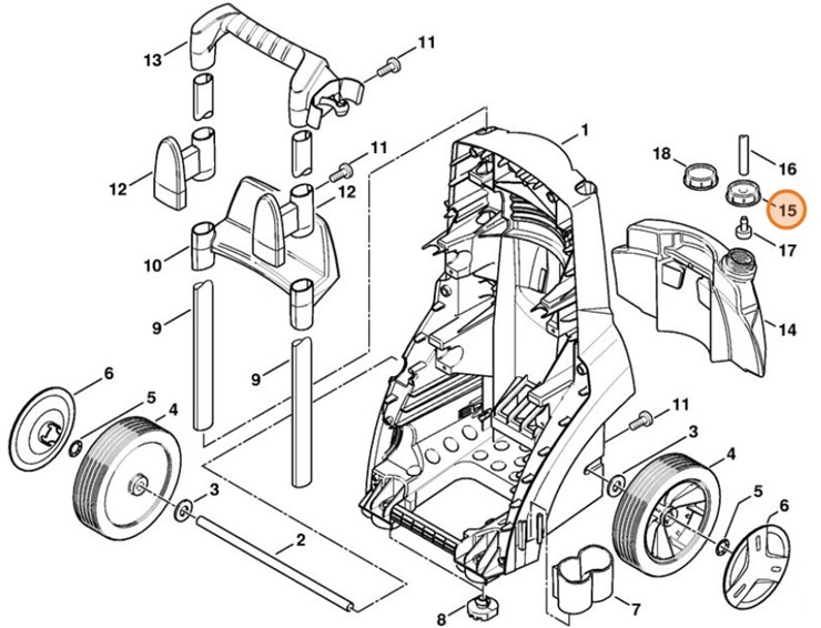 Pokrywka, Stihl 47477030701