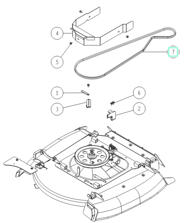 Pasek SB-80 (W800), Orec 89-6123-008002