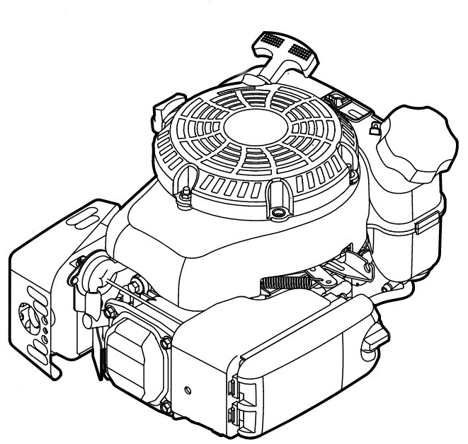 Spalinowy silnik benzynowy HD675 (HD675-3013), Stihl 63710111804