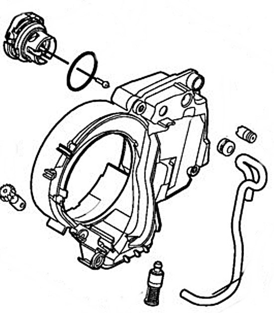 Zbiornik oleju, Stihl LA033504400