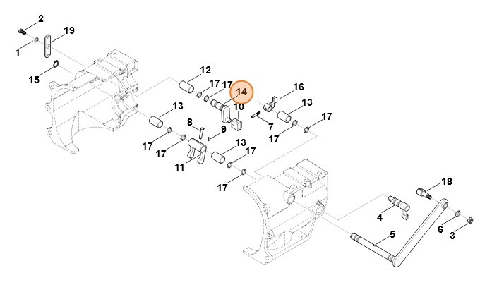 Uchwyt, Stihl 62516417100