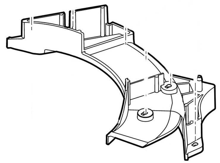 Pokrywa, Stihl 63747802010