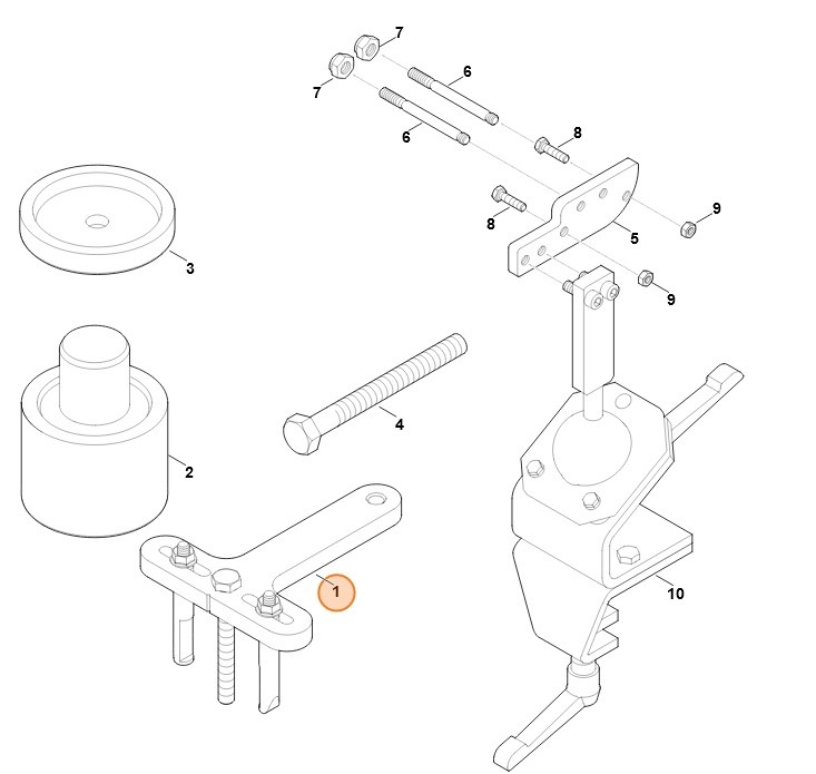 Ściągacz, Stihl 00008904502