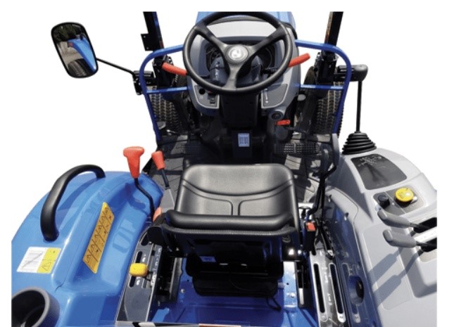 TG6507, Traktor Iseki TG 6507