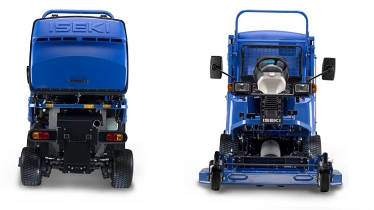 SF 237, Kosiarka Iseki SF 237