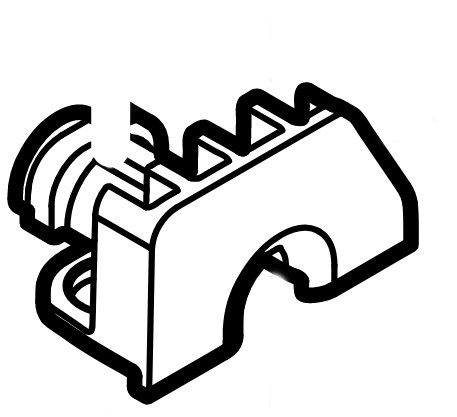 Przedni uchwyt osi, Stihl 63647041200