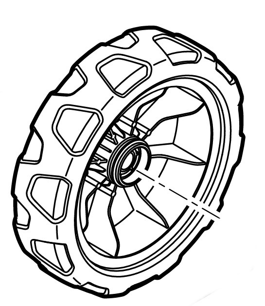 Koło, Stihl 00007000441