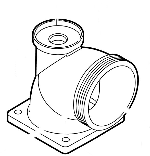Kołnierz, Stihl VB057012000