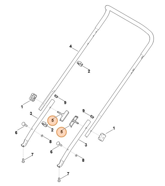 Prowadnica, Stihl 63757006000